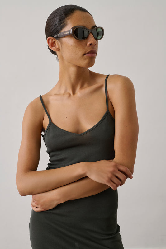 Robe Ithaca - Vert De Gris - Femme