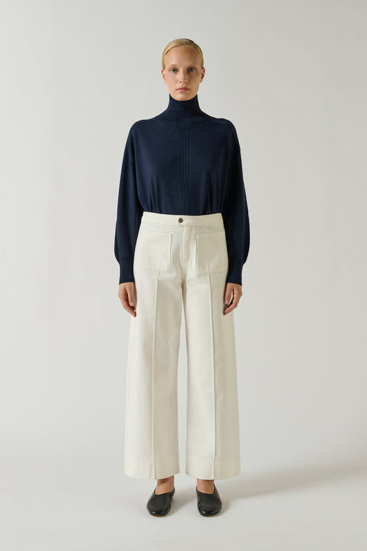 Jean Harry - Craie - Coton - Femme