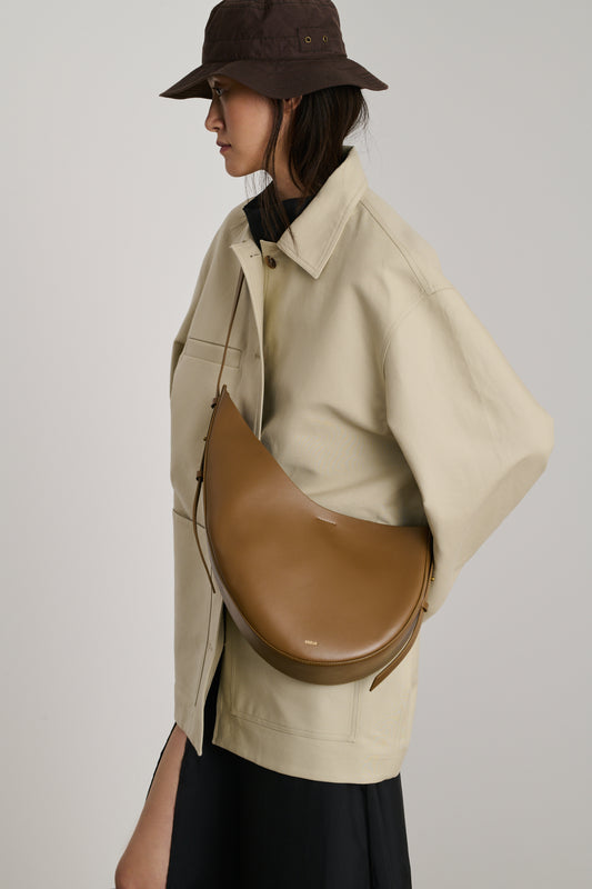 Sac Winona - Tabac - Cuir - Femme