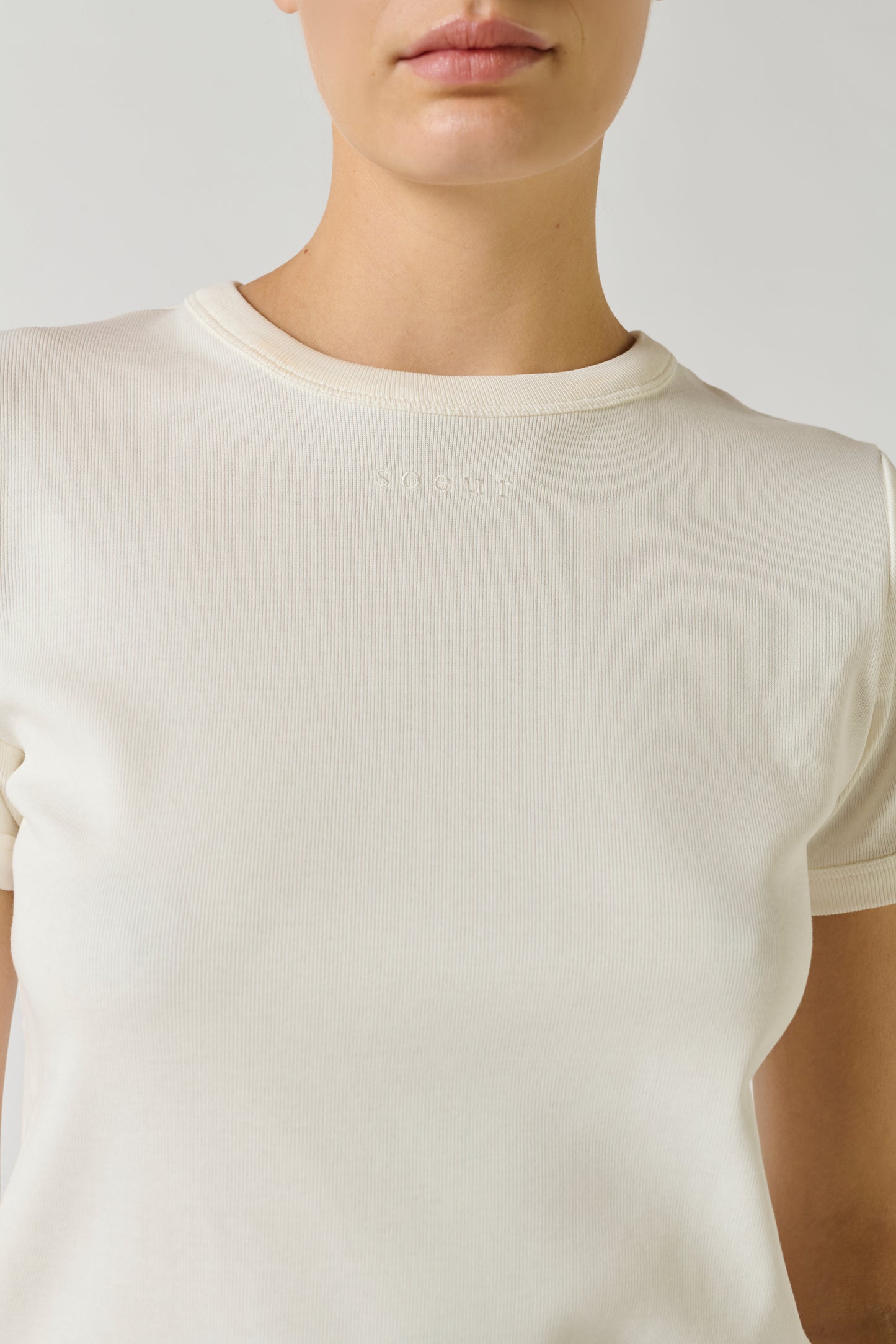 Tee-Shirt Aristide - Blanc - Coton - Femme