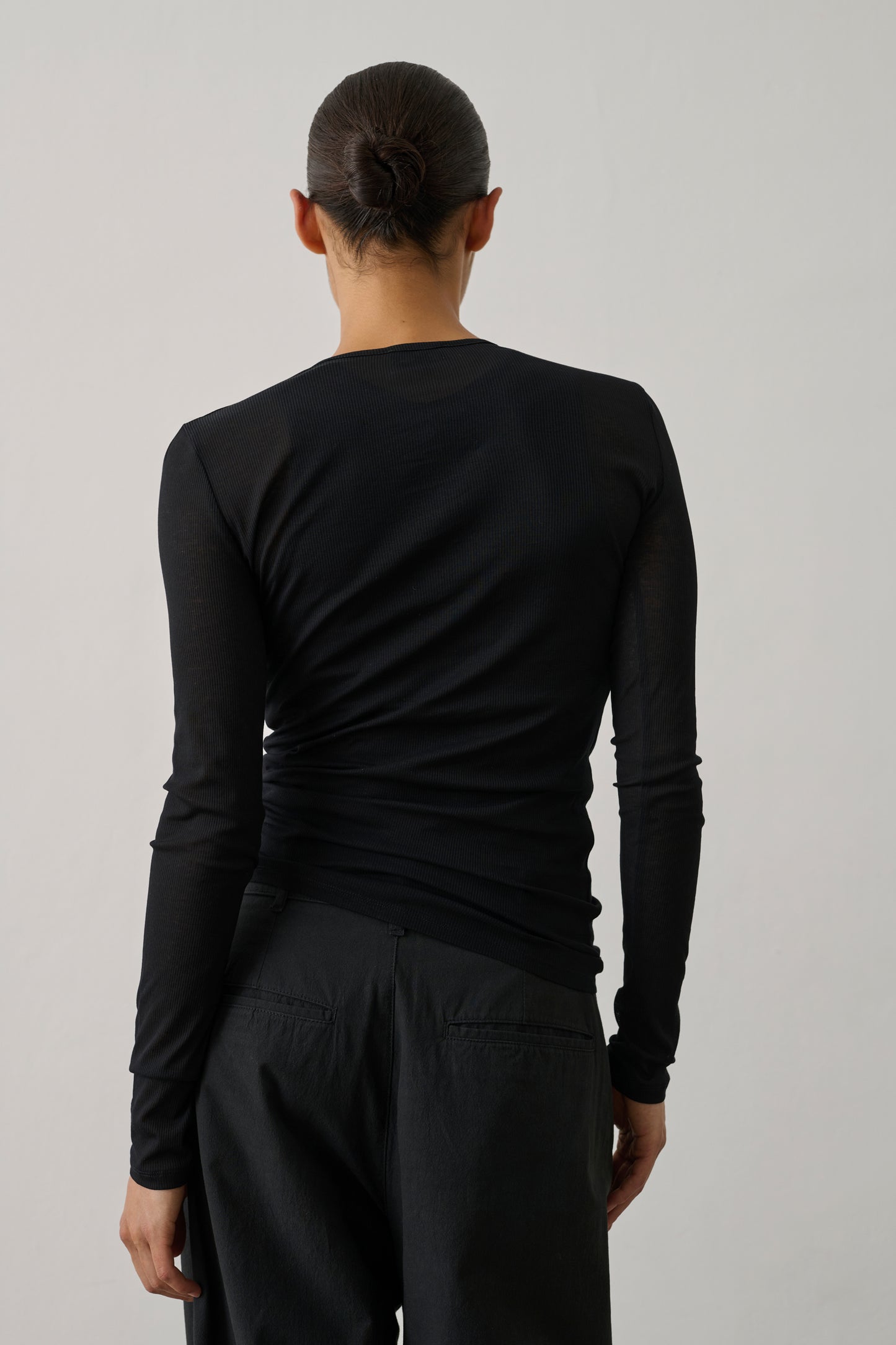 Tee-Shirt Isabella - Noir - Coton - Femme