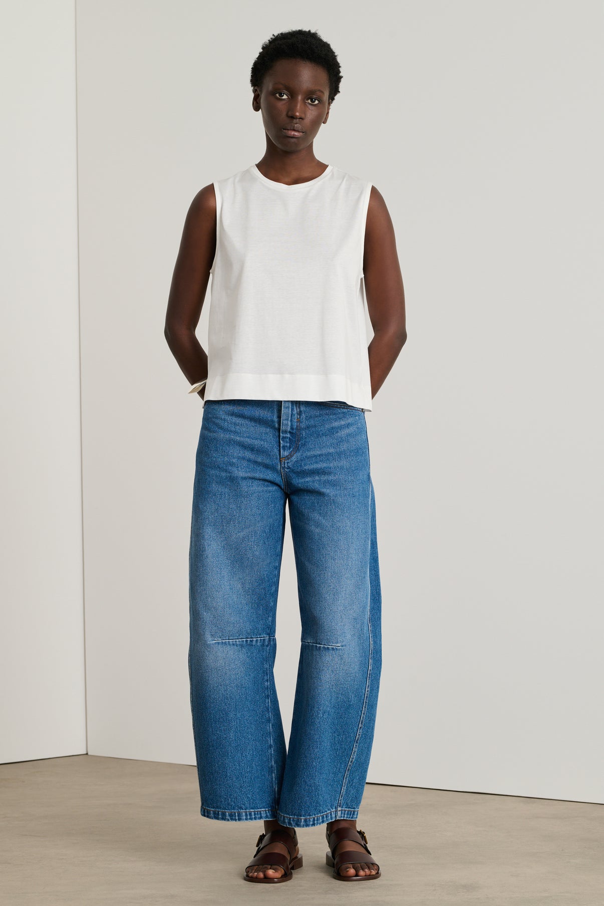 Tee-Shirt Dali - Blanc - Coton - Femme vue 2