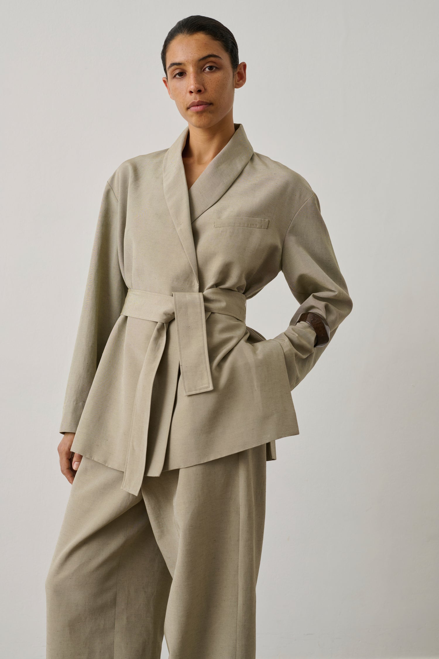 Veste Come - Sauge - Femme