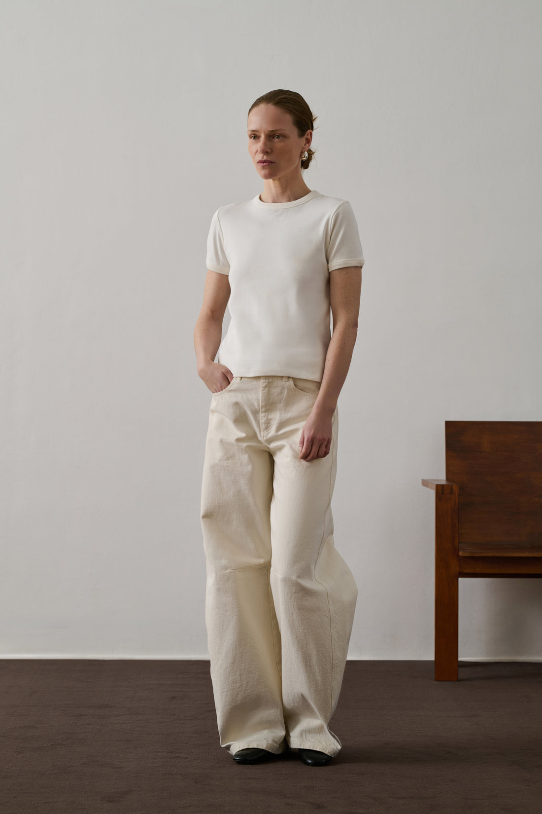 Tee-Shirt Aristide - Blanc - Coton - Femme