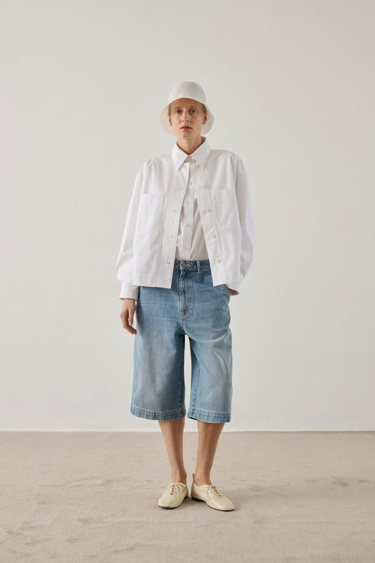 Bermuda Francis - Bleu Clair - Femme