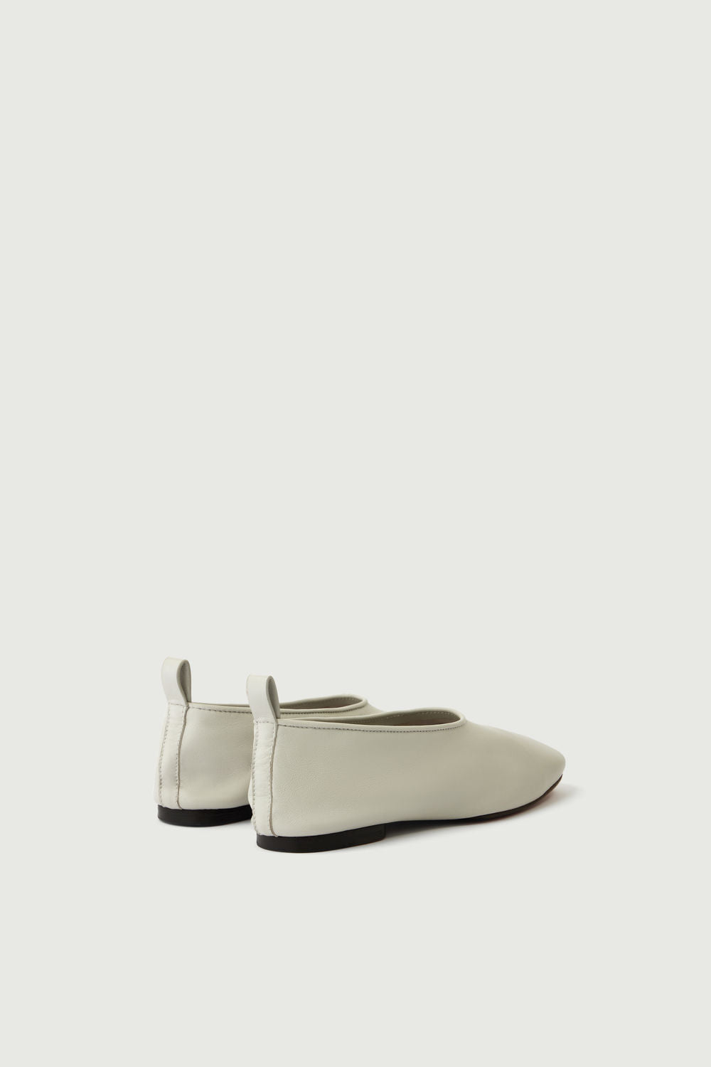 Ballerines Bala - Gris Clair - Cuir - Femme