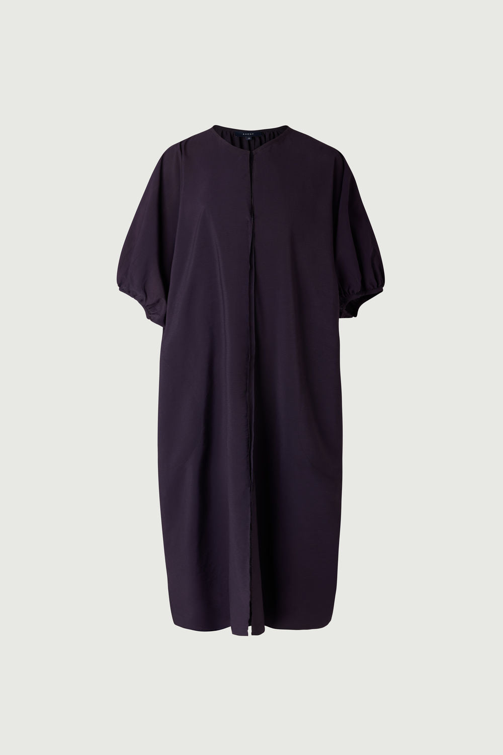 Robe Alger - Violet Foncé - Femme vue 6