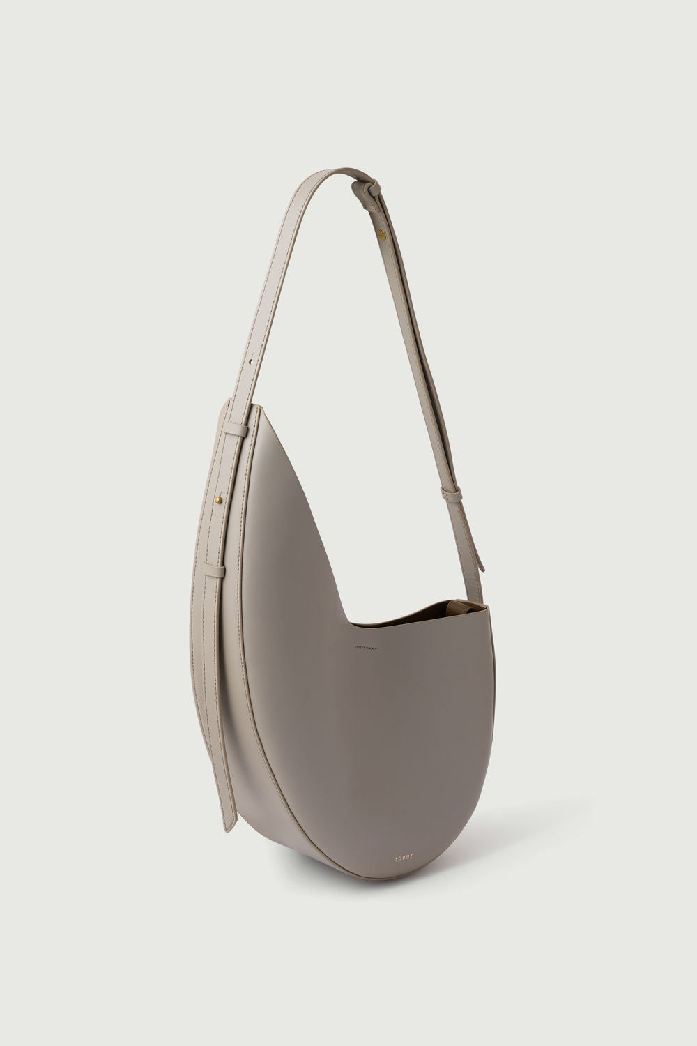 Sac Winona - Gris - Cuir - Femme vue 2