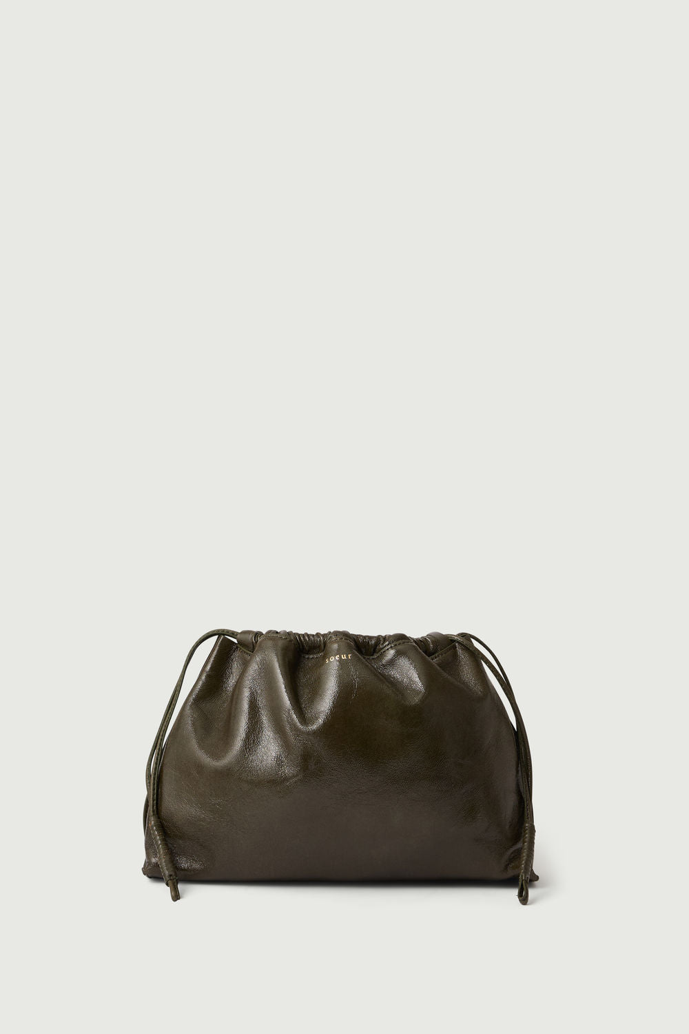 Sac Suzanna - Vert Olive - Cuir - Femme